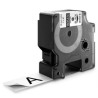 Ruban Vinyl Dymo IND, 24mm x 5,5m (Noir/Blanc)