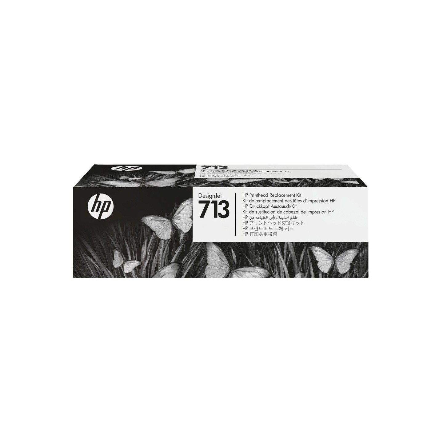 Kit de remplacement Tête d'impression HP pour Designjet T230, T250,T630, T650 ... (HP713)