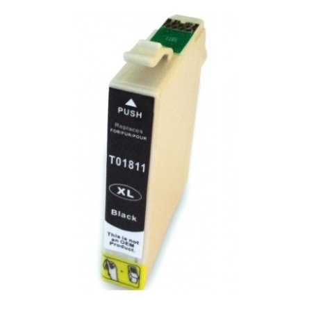 Cartouche noire générique haute capacité pour EPSON Expression Home XP-205 / XP-30 ... (N°18XL), Toner Express : achat en ligne 
