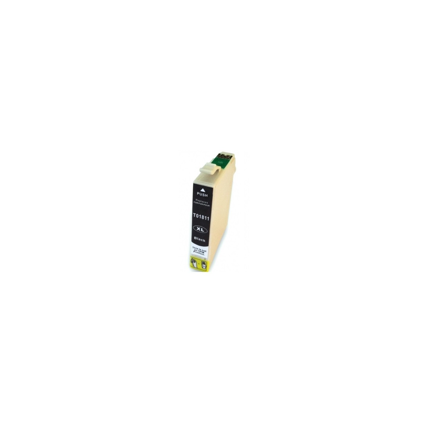 Cartouche noire générique haute capacité pour EPSON Expression Home XP-205 / XP-30 ... (N°18XL), Toner Express : achat en ligne 