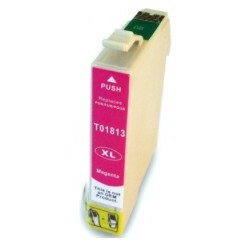 Cartouche magenta générique haute capacité pour EPSON Expression Home XP-205 / XP-30 ... (N°18XL), Toner Express : achat en lign
