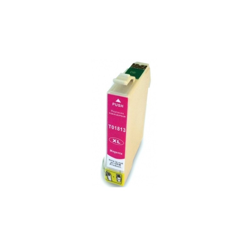 Cartouche magenta générique haute capacité pour EPSON Expression Home XP-205 / XP-30 ... (N°18XL), Toner Express : achat en lign