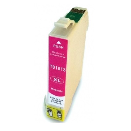 Cartouche magenta générique haute capacité pour EPSON Expression Home XP-205 / XP-30 ... (N°18XL), Toner Express : achat en lign