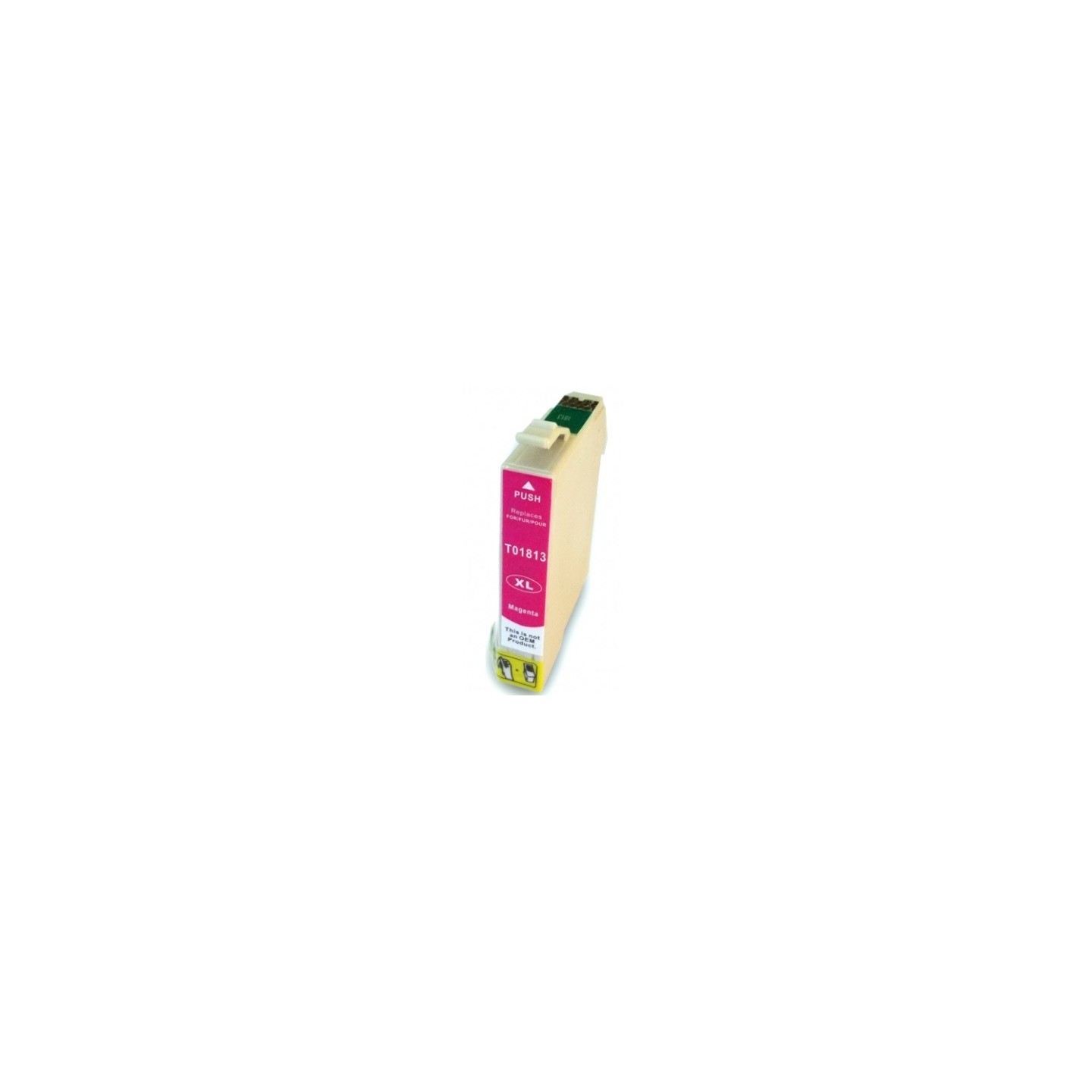 Cartouche magenta générique haute capacité pour EPSON Expression Home XP-205 / XP-30 ... (N°18XL), Toner Express : achat en lign