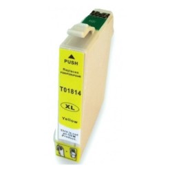 Cartouche jaune générique haute capacité pour EPSON Expression Home XP-205 / XP-30 ... (N°18XL), Toner Express : achat en ligne 