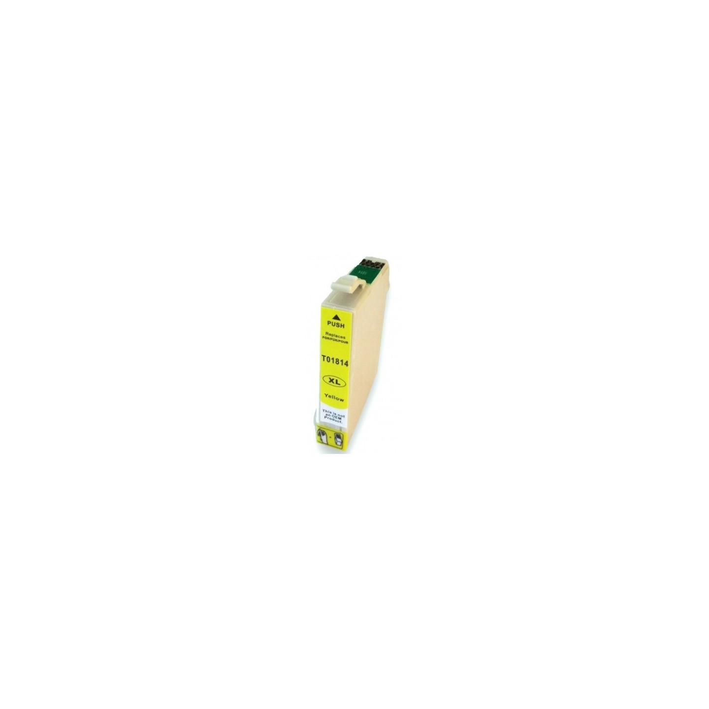 Cartouche jaune générique haute capacité pour EPSON Expression Home XP-205 / XP-30 ... (N°18XL), Toner Express : achat en ligne 