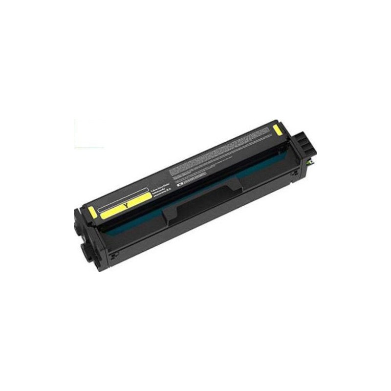 Cartouche toner Jaune générique pour Lexmark MC3224adwe - MC3326adwe (1500-pages)