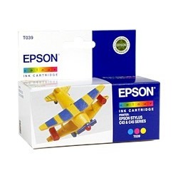 Cartouche Encre couleur EPSON (T039), Toner Express : achat en ligne de Cartouche Encre couleur EPSON (T039) pour imprimante