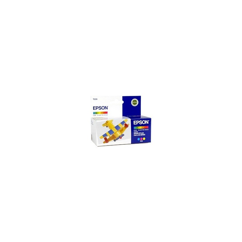 Cartouche Encre couleur EPSON (T039), Toner Express : achat en ligne de Cartouche Encre couleur EPSON (T039) pour imprimante
