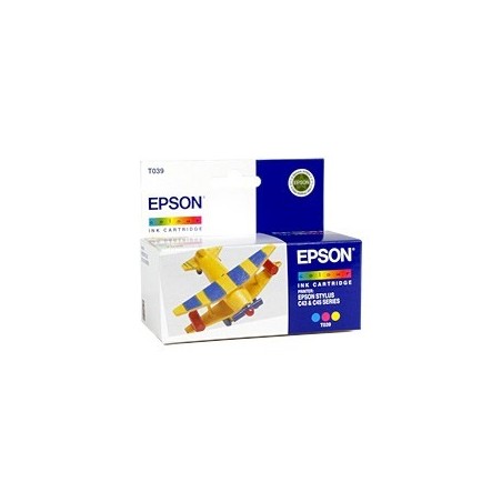 Cartouche Encre couleur EPSON (T039), Toner Express : achat en ligne de Cartouche Encre couleur EPSON (T039) pour imprimante