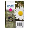 Cartouche magenta EPSON pour Expression Home XP-205 / XP-30 ... (N°18), Toner Express : achat en ligne de Cartouche magenta EPSO