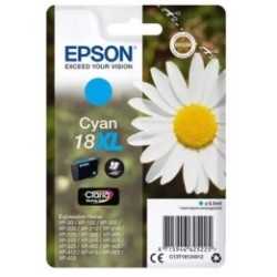 Cartouche cyan haute capacité EPSON pour Expression Home XP-205 / XP-30 ... (N°18XL), Toner Express : achat en ligne de Cartouch