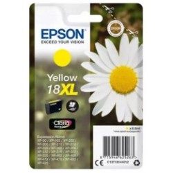 Cartouche jaune haute capacité EPSON pour Expression Home XP-205 / XP-30 ... (N°18XL), Toner Express : achat en ligne de Cartouc