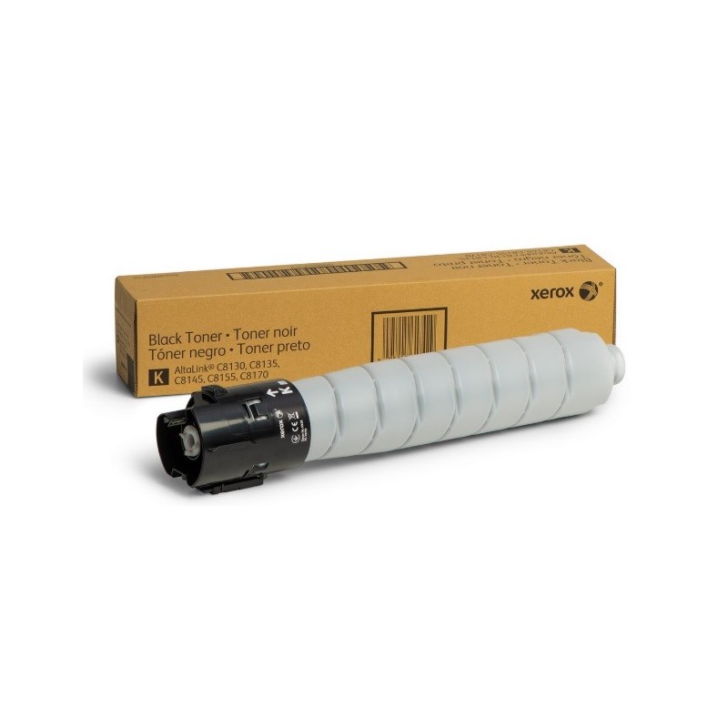 Cartouche Toner Noir Xerox pour AltaLink C8030, C8035,... (26 000 pages)