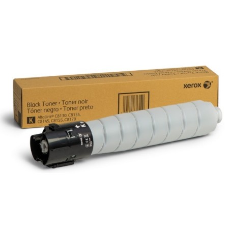Cartouche Toner Noir Xerox pour AltaLink C8030, C8035,... (26 000 pages)