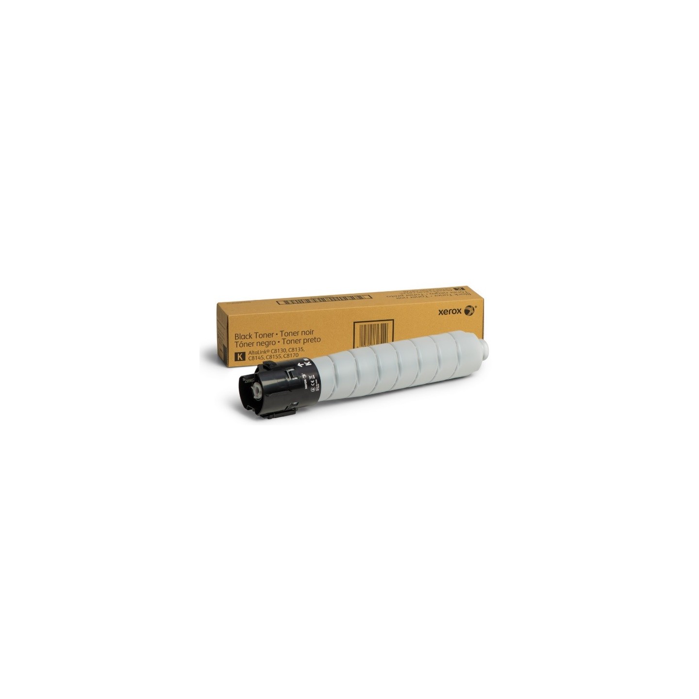 Cartouche Toner Noir Xerox pour AltaLink C8030, C8035,... (26 000 pages)