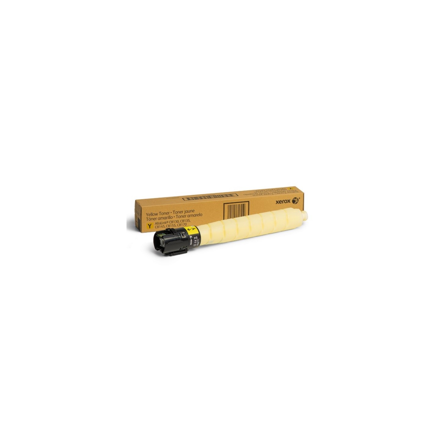 Cartouche Toner Jaune Xerox pour AltaLink C8130, C8135,... (21 000 pages)