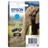 Cartouche cyan éléphant Epson série 24 pour expresssion photo XP750 / XP850, Toner Express : achat en ligne de Cartouche cyan él