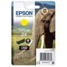 Cartouche jaune éléphant Epson série 24 pour expresssion photo XP750 / XP850, Toner Express : achat en ligne de Cartouche jaune 