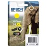 Cartouche jaune XL éléphant Epson série 24XL pour expresssion photo XP750 / XP850, Toner Express : achat en ligne