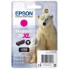 Cartouche magenta haute capacité EPSON pour Expression Home XP-600... (N°26XL) (ours), Toner Express : achat en ligne de Cartouc