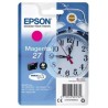 Cartouche d'encre magenta Epson pour WorkForce 3620/ 3640/7620DTWF .. (n°27) (réveil), Toner Express : achat en ligne de Cartouc