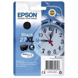 Cartouche d'encre noire XL Epson pour WorkForce 3620/ 3640/7620DTWF .. (n°27XL) (réveil), Toner Express : achat en ligne de Cart