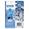 Cartouche d'encre cyan XL Epson pour WorkForce WorkForce 3620/ 3640/7620DTWF .. (n°27XL) (réveil), Toner Express : achat en lign