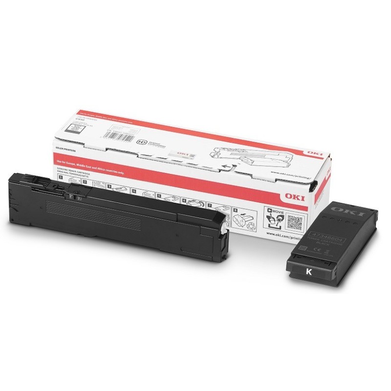 Cartouche toner Oki Original - Noir- 7000 Pages pour C650dn, C651dn