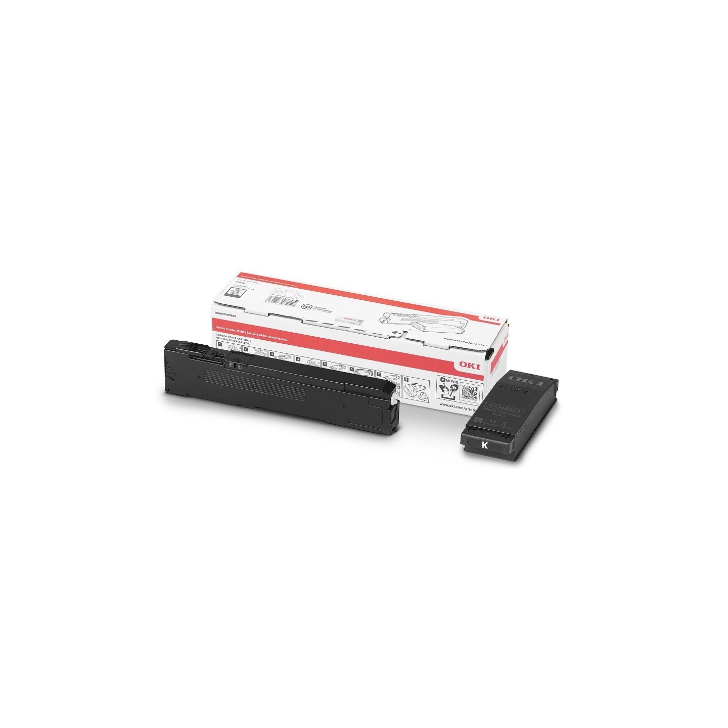 Cartouche toner Oki Original - Noir- 7000 Pages pour C650dn, C651dn