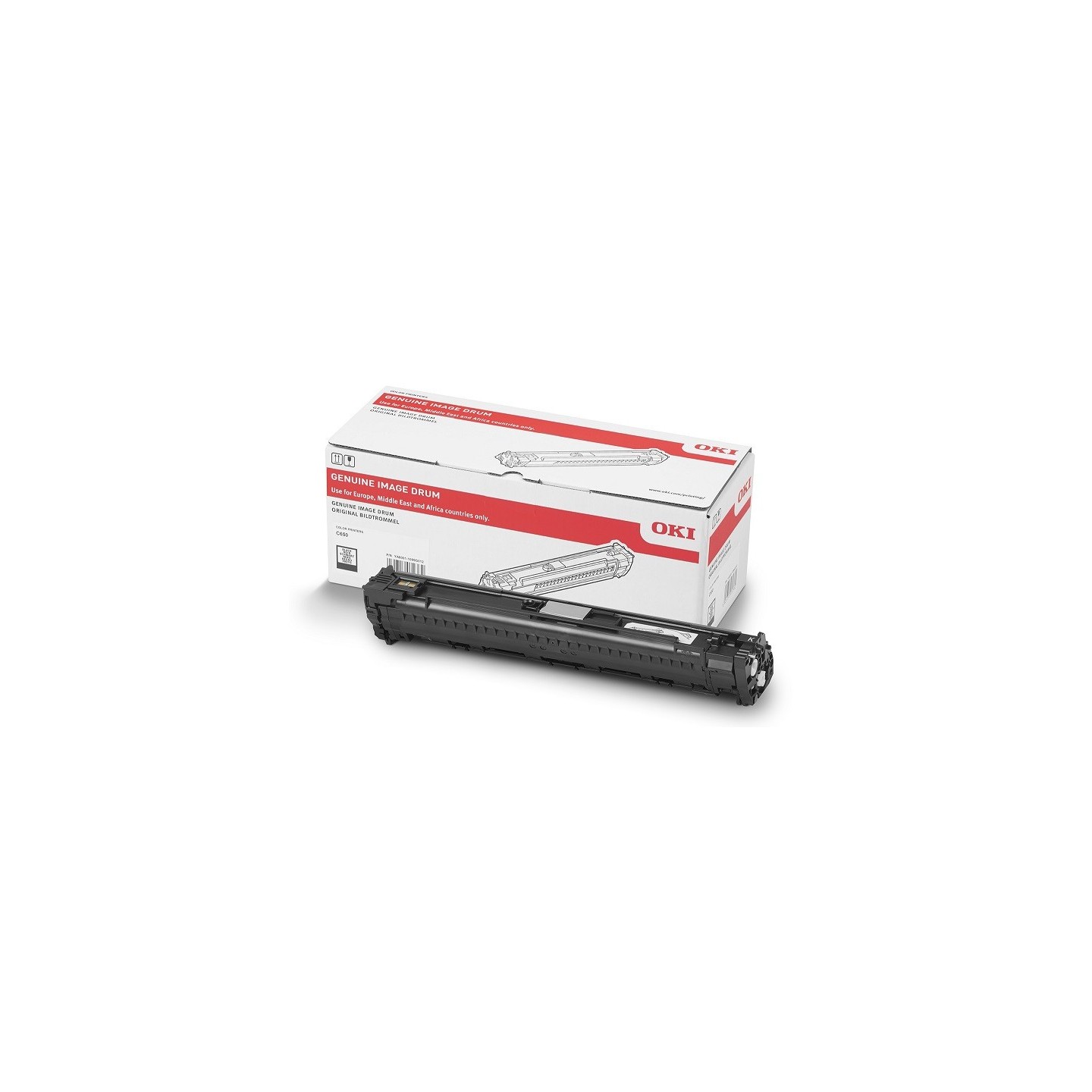 Unité Tambour Oki Original Noir pour C650dn, C651dn