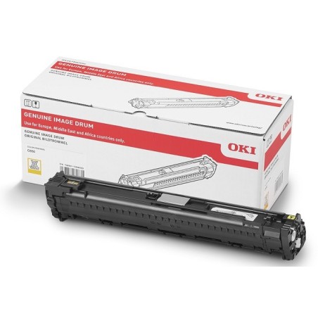 Unité Tambour Oki Original Jaune pour C650dn, C651dn