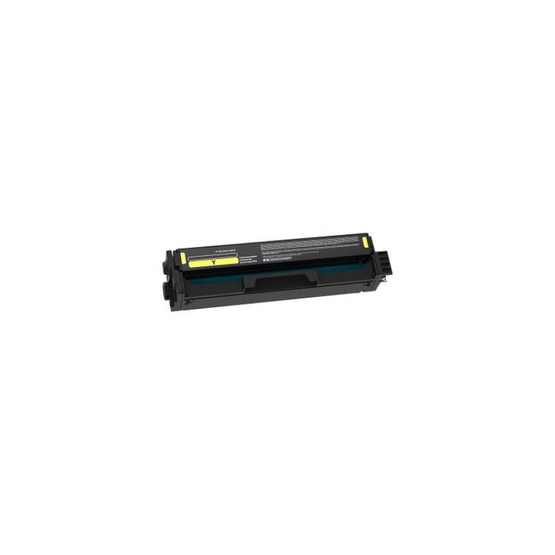Cartouche toner Jaune générique haute capacité pour Lexmark MC3326adwe (2500 pages)