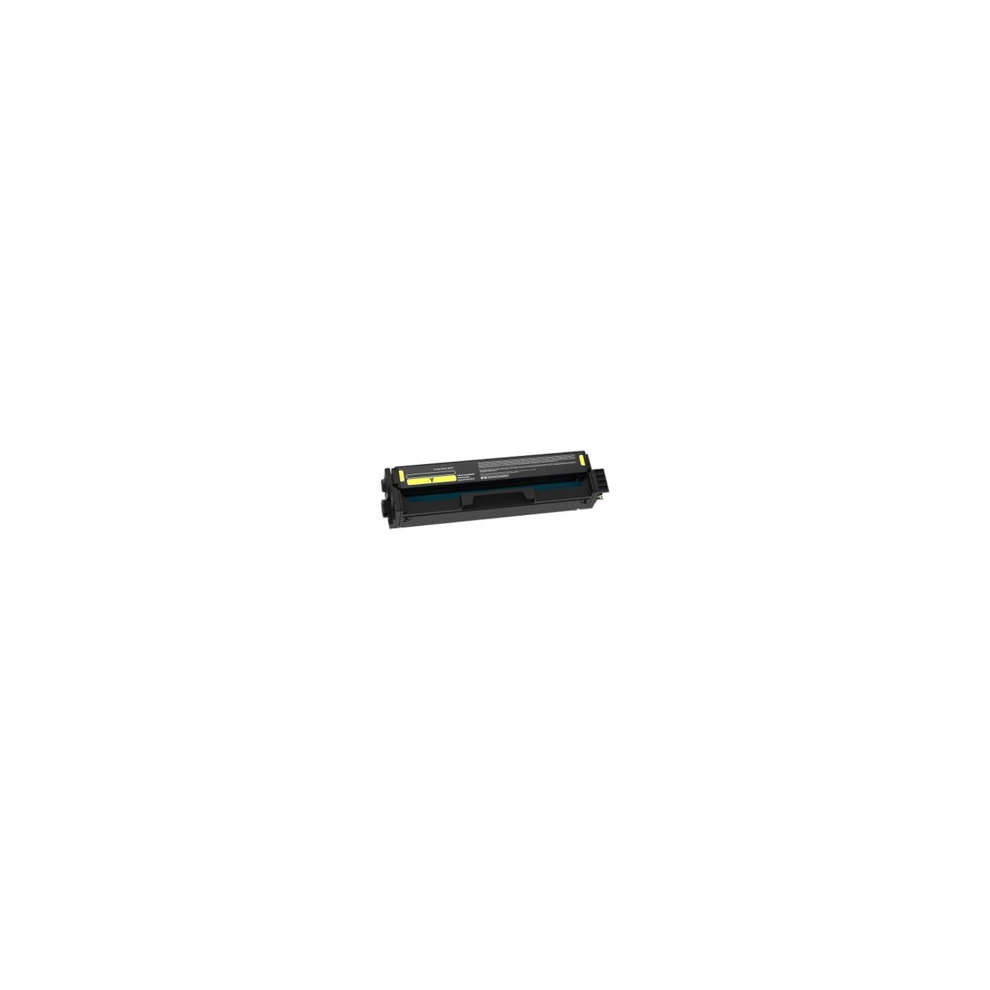 Cartouche toner Jaune générique haute capacité pour Lexmark MC3326adwe (2500 pages)