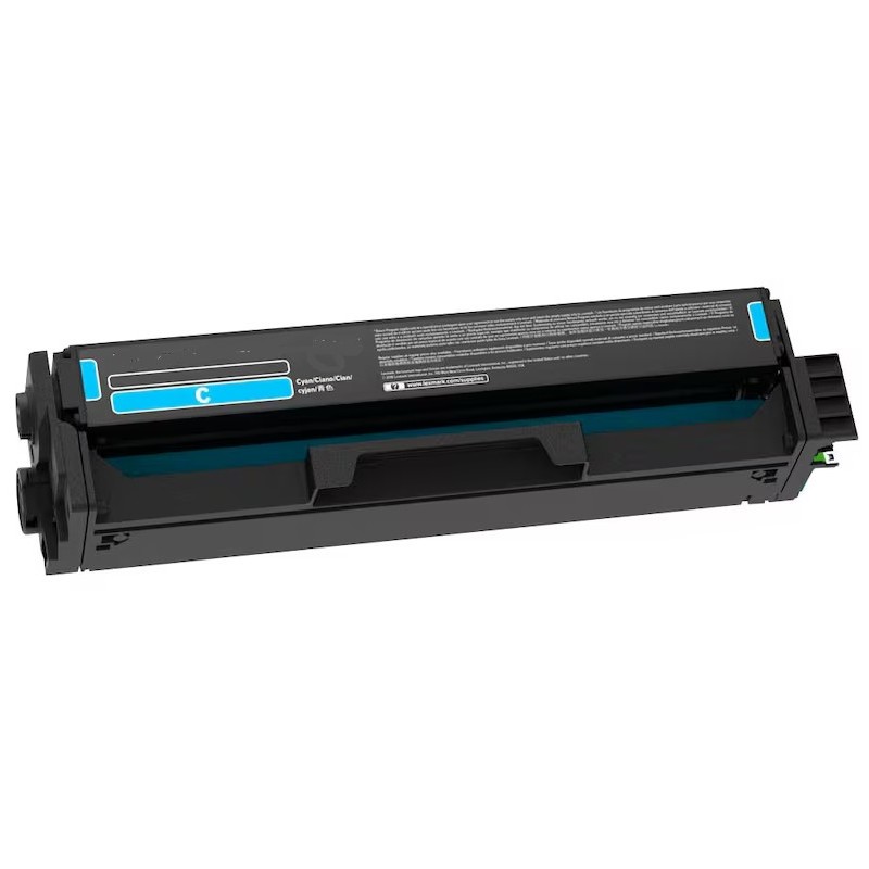 Cartouche toner Cyan générique haute capacité pour Lexmark MC3326adwe (2500 pages)