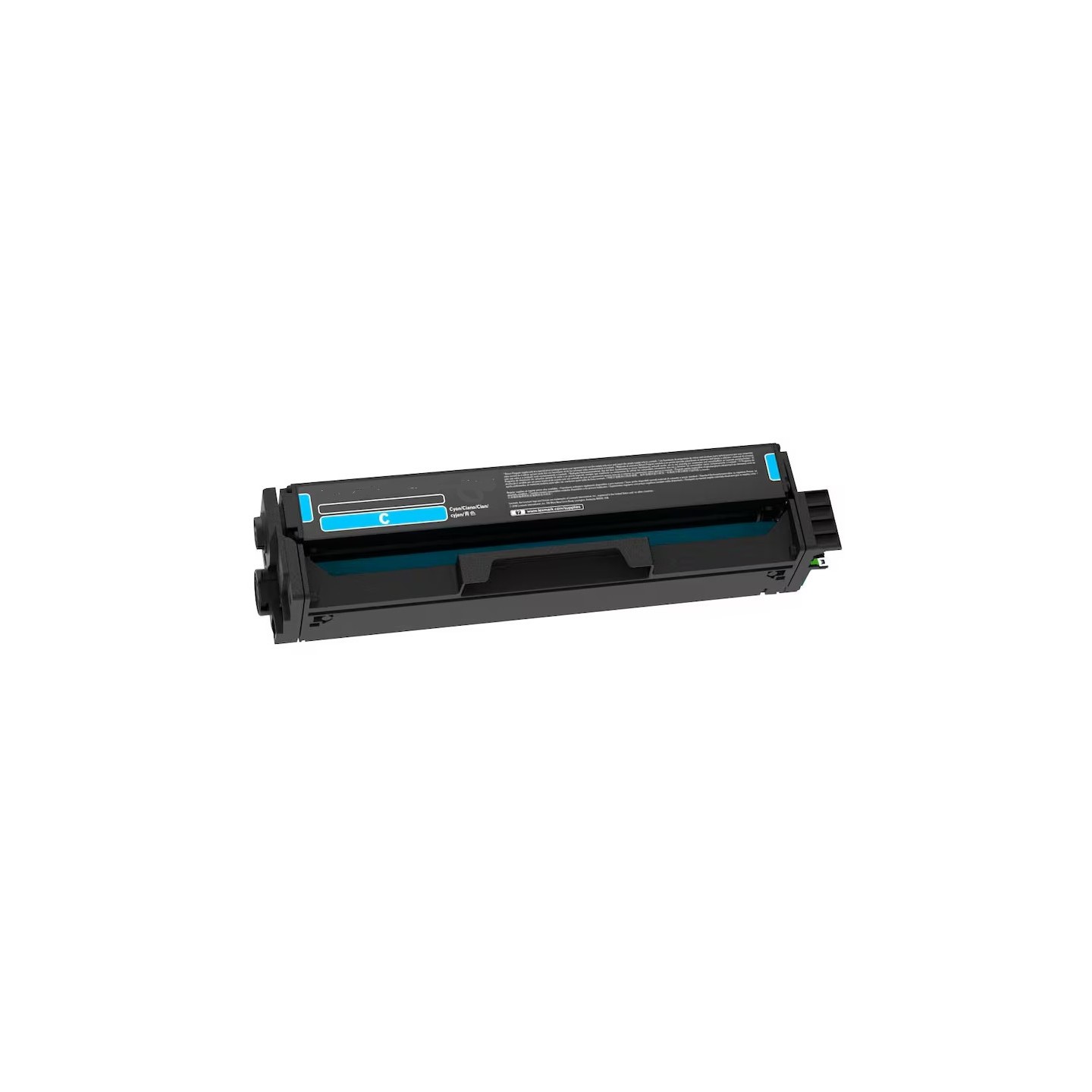 Cartouche toner Cyan générique haute capacité pour Lexmark MC3326adwe (2500 pages)