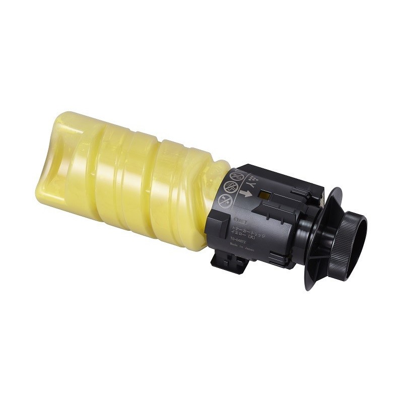 Cartouche toner Oki Original - Jaune - 2000 Pages pour MC554dn