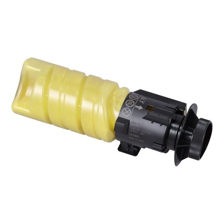 Cartouche toner Oki Original - Jaune - 7 500 Pages pour MC554dn