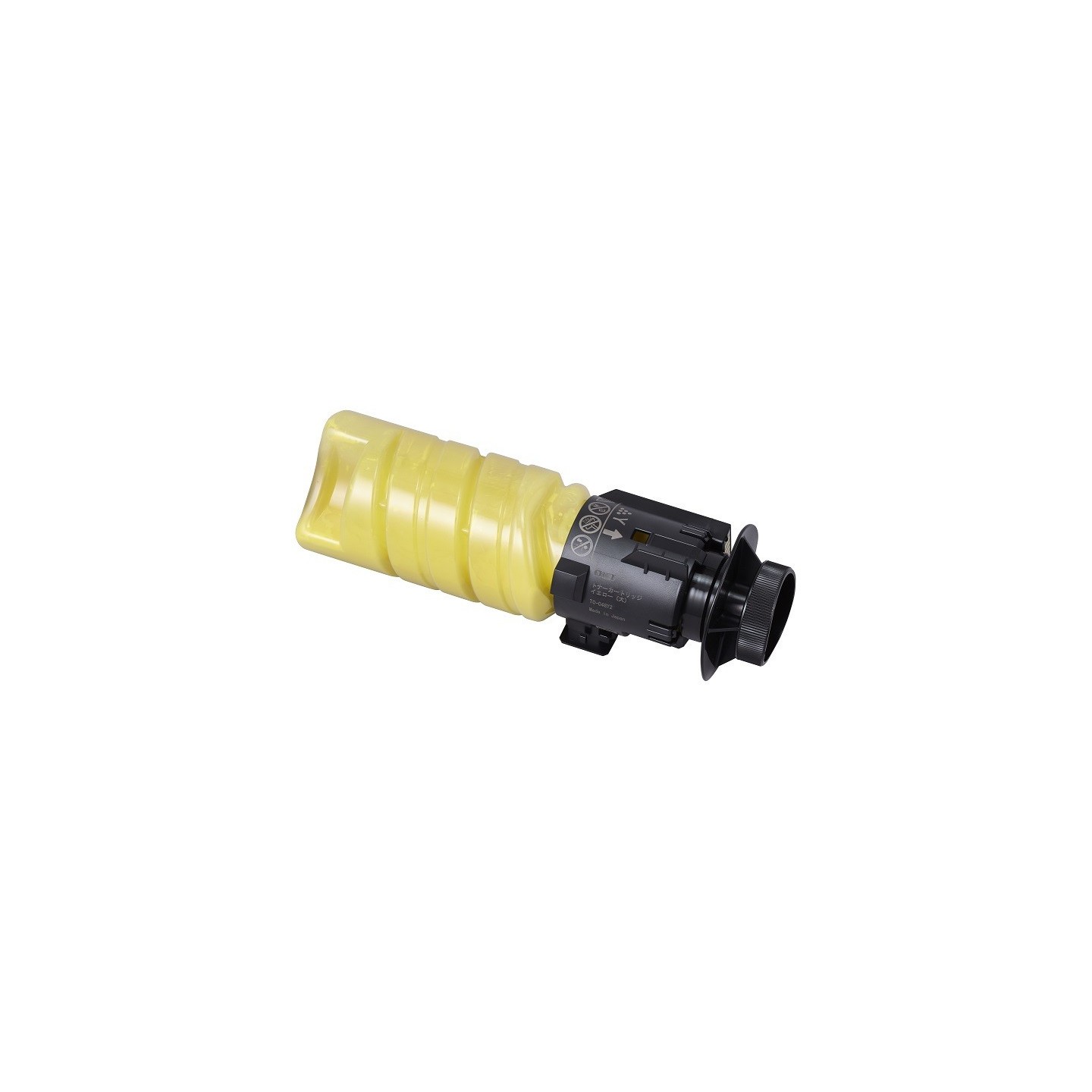 Cartouche toner Oki Original - Jaune - 7 500 Pages pour MC554dn