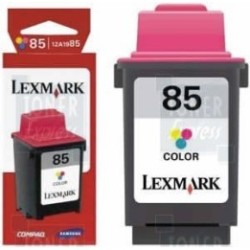 Cartouche couleur longue durée N°85 LEXMARK (12A1985), Toner Express : achat en ligne de Cartouche couleur longue durée N°85 LEX
