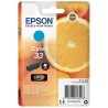 Cartouche Cyan Epson pour Expression Premium XP-630 / XP-830  ... (n°33 - orange), Toner Express : achat en ligne de Cartouche C