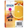 Cartouche Magenta Epson pour Expression Premium XP-630 / XP-830  ... (n°33 - orange), Toner Express : achat en ligne de Cartouch