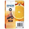 Cartouche Noire Epson pour Expression Premium XP-630 / XP-830  ... (n°33 - orange), Toner Express : achat en ligne de Cartouche 