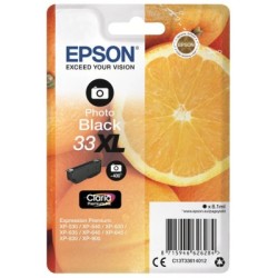 Cartouche Noire Epson Haute Capacité pour Expression Premium XP-630 / XP-830  ... (n°33XL - orange), Toner Express : achat en li