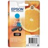 Cartouche Cyan Epson Haute Capacité pour Expression Premium XP-630 / XP-830  ... (n°33XL - orange)