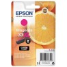 Cartouche Magenta Epson Haute Capacité pour Expression Premium XP-630 / XP-830  ... (n°33XL - orange), Toner Express : achat en 
