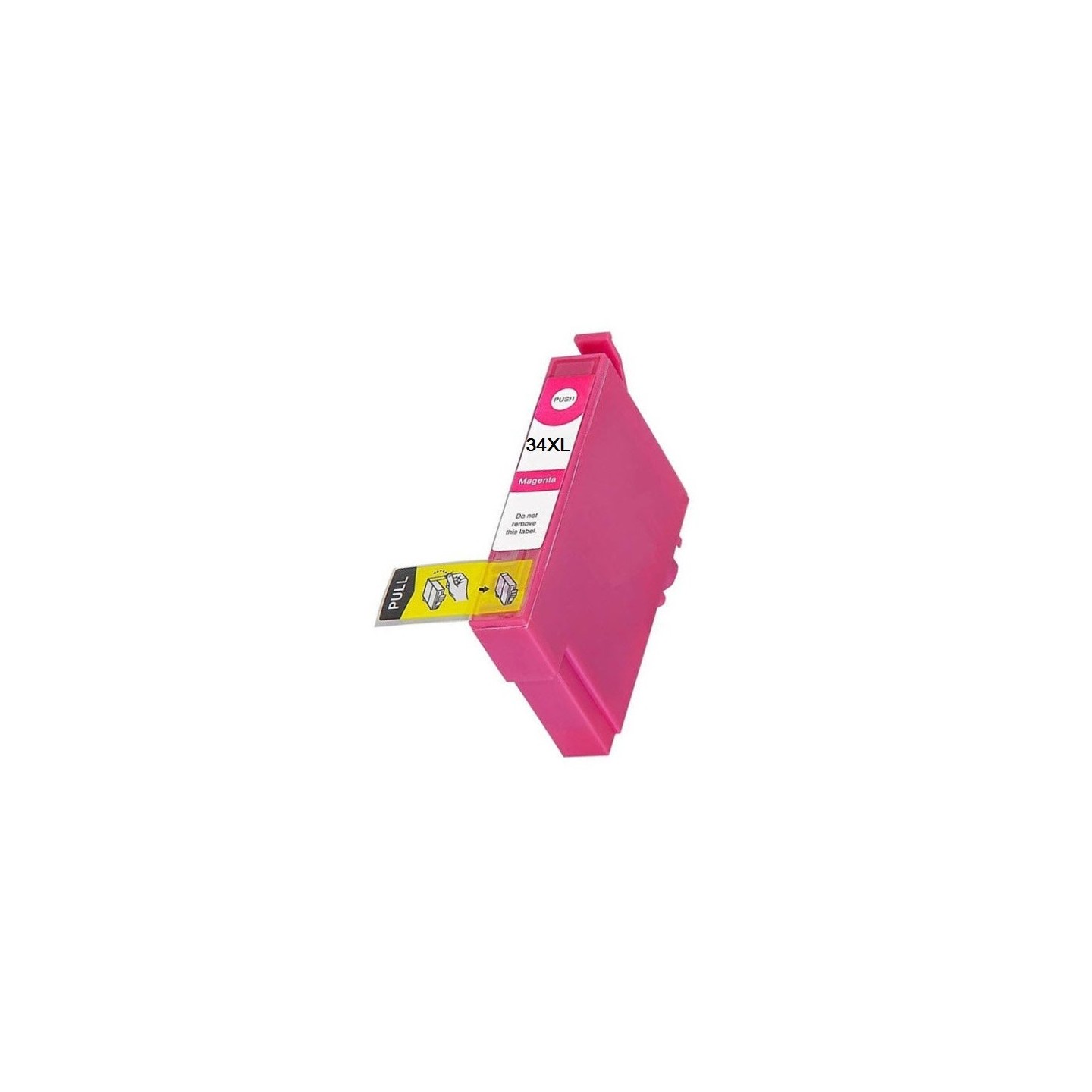 Cartouche d'encre Magenta générique Haute Capacité pour Epson WorkForce 3720DWF/3725DWF .. (n°34XL) (balle de golf)