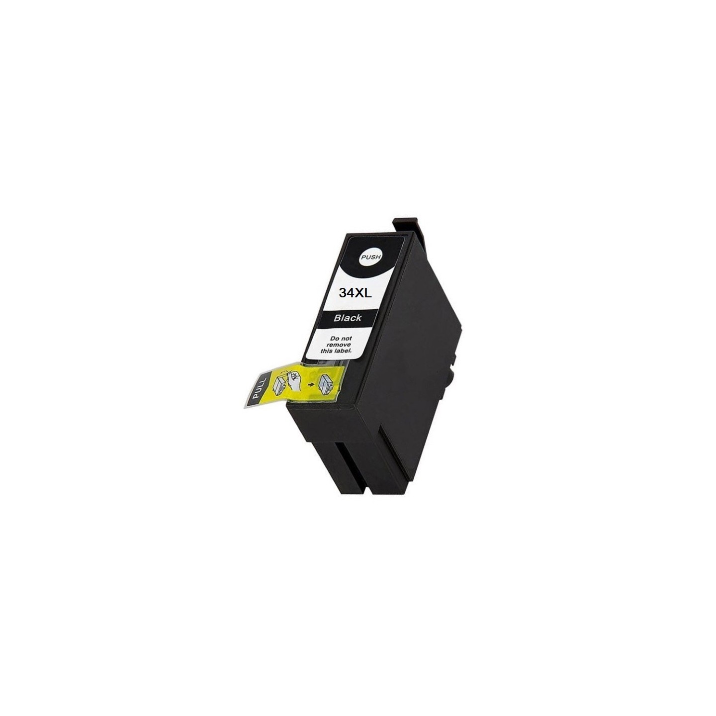 Cartouche d'encre Noire générique Haute Capacité pour Epson WorkForce 3720DWF/3725DWF .. (n°34XL) (balle de golf)
