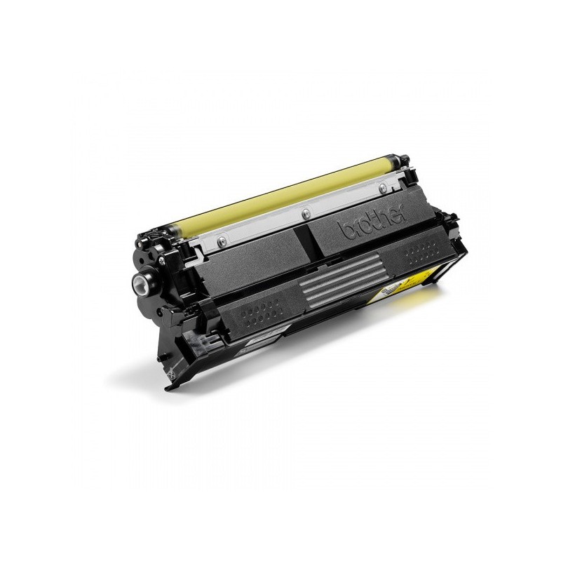 Toner Jaune Brother haute capacité pour HL-L8430CDW/ HL-L8570CDW ... (4 500 pages)