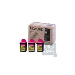 Cartouche couleur longue durée N°85 (pack de 3) LEXMARK (15MO101), Toner Express : achat en ligne de Cartouche couleur longue du